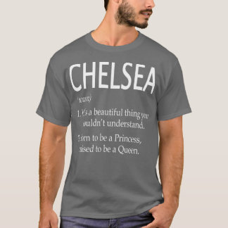 T-shirt Chelsea Nom Cadeau 30