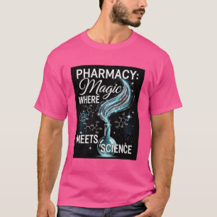 T-shirt Chemie : Là où la magie rencontre la science T-Shi