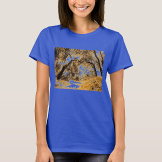 T-shirt chemin
