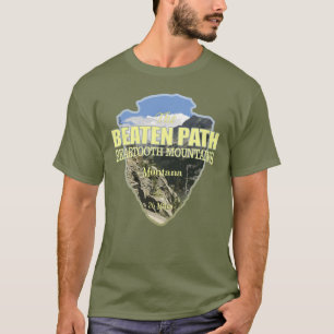 T-shirt Chemin battu (flèche)