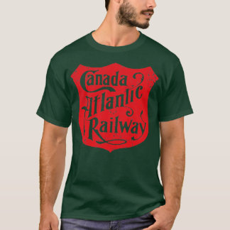 T-shirt Chemin de fer Atlantique du Canada