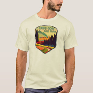 T-shirt Chemin de fer Cape Cod