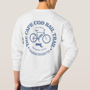 T-shirt Chemin de fer Cape Cod (cyclisme)