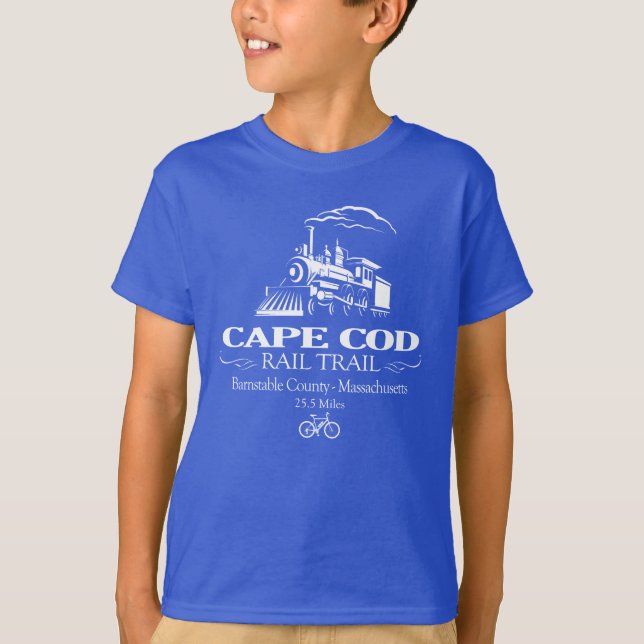 T-shirt Chemin de fer Cape Cod (RT) (Devant)