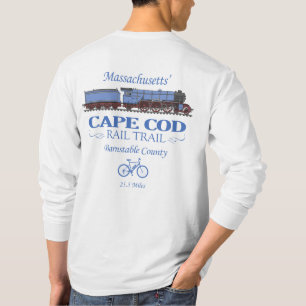 T-shirt Chemin de fer Cape Cod (RT2)