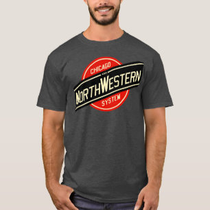 T-shirt Chemin de fer Chicago et North Western