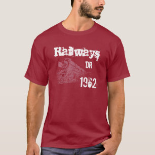 T-shirt Chemin de fer DDR