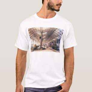 T-shirt Chemin de fer de Great Western : Fret jeté chez