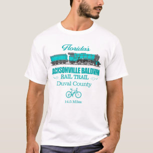 T-shirt Chemin de fer de Jacksonville Baldwin (RT2)