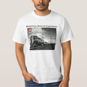 T-shirt Chemin de fer de la Pennsylvanie congressionnel