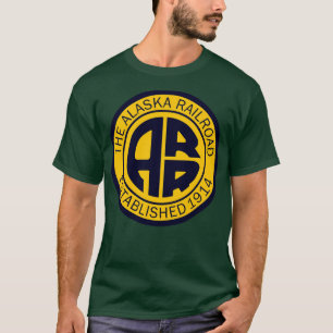T-shirt Chemin de fer de l'Alaska