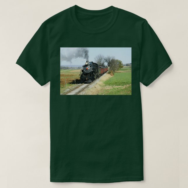 T-shirt Chemin de fer de Strasbourg 90 2 (Design devant)