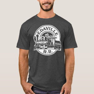 T-shirt Chemin de fer Edaville Dark