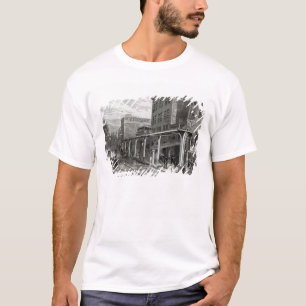 T-shirt Chemin de fer élevé dans la rue de Greenwich, Ne