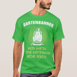 T-shirt Chemin de fer Garden Chemins de fer Garden Railroa