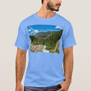 T-shirt Chemin de fer Georgetown Loop