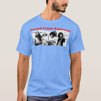 T-shirt Chemin de fer Grand Funk 1