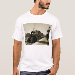 T-shirt Chemin de fer historique