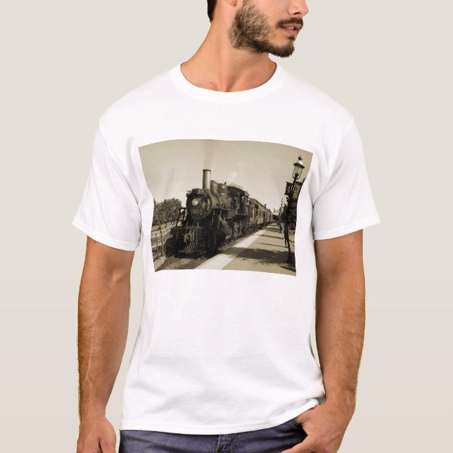 T-shirt Chemin de fer historique (Devant)
