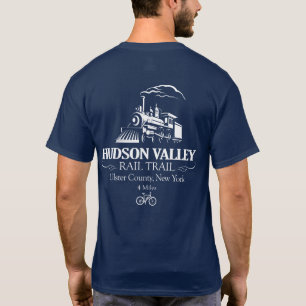 T-shirt Chemin de fer Hudson Valley (RT)