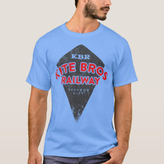 T-shirt Chemin de fer Kite Bros
