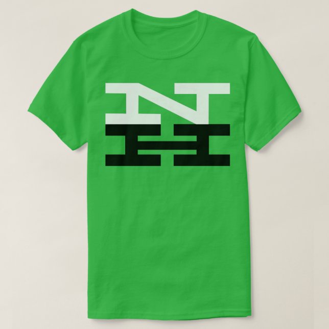 T-shirt Chemin de fer New Haven (Design devant)