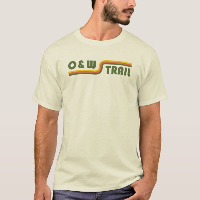 T-shirt Chemin de fer O&W (Devant)