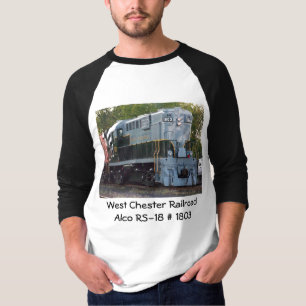 T-shirt Chemin de fer occidental Alco RS-18 #1803 de