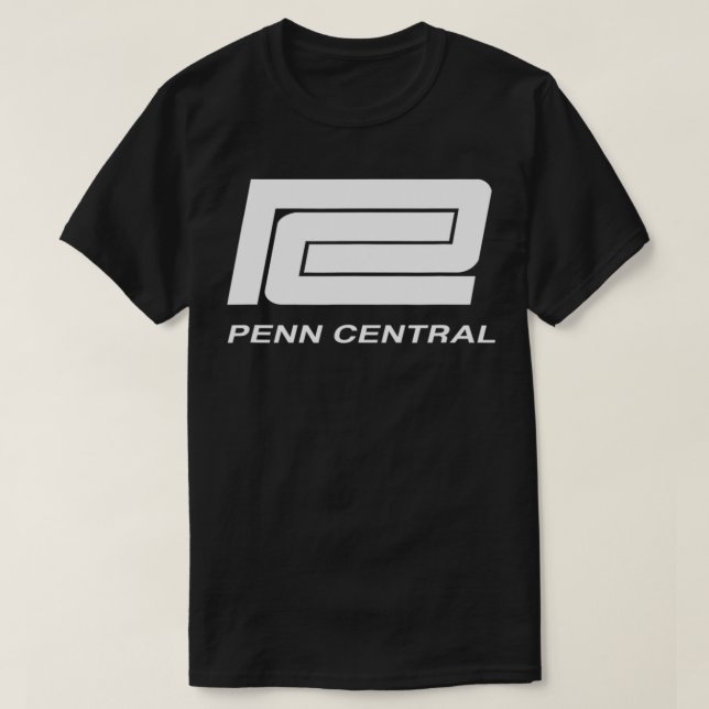 T-shirt Chemin de fer Penn Central  (Design devant)