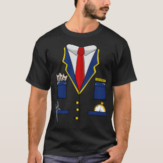 T-shirt Chemin de fer pour enfants adultes Coût du conduct