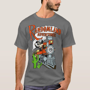 T-shirt Chemin de fer Randomland