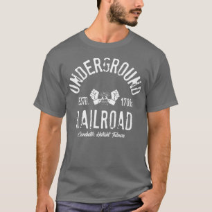 T-SHIRT CHEMIN DE FER SOUTERRAIN 1