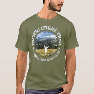 T-shirt Chemin de la crête du Pacifique