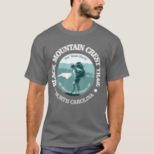 T-shirt Chemin de la crête noire (T)