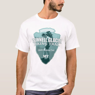 T-shirt Chemin de Randonnée du glacier Grinnell (flèche T)