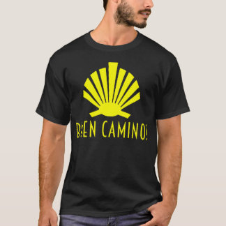 T-shirt Chemin De Saint-Jacques De Compostelle