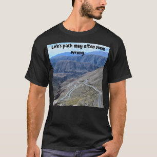 T-shirt Chemin de vie