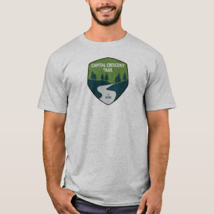 T-shirt Chemin du Croissant-Capital