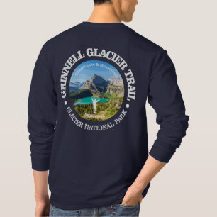 T-shirt Chemin du glacier Grinnell