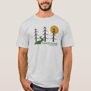 T-shirt Chemin du parc national des Îles-de-la-Manche