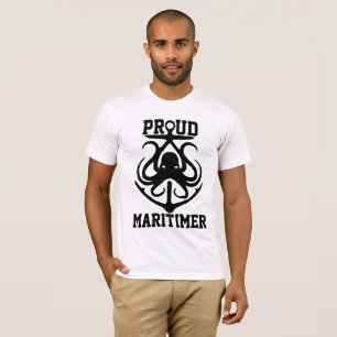 T-shirt Chemin du phare de pieuvre de Maritimer Fière