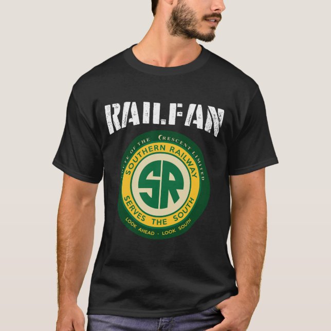 T-shirt Chemin du Sud (Devant)