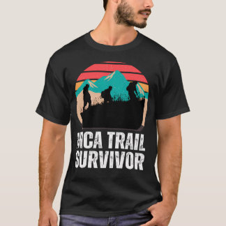 T-shirt Chemin Inca Survivor Montagnes péruviennes