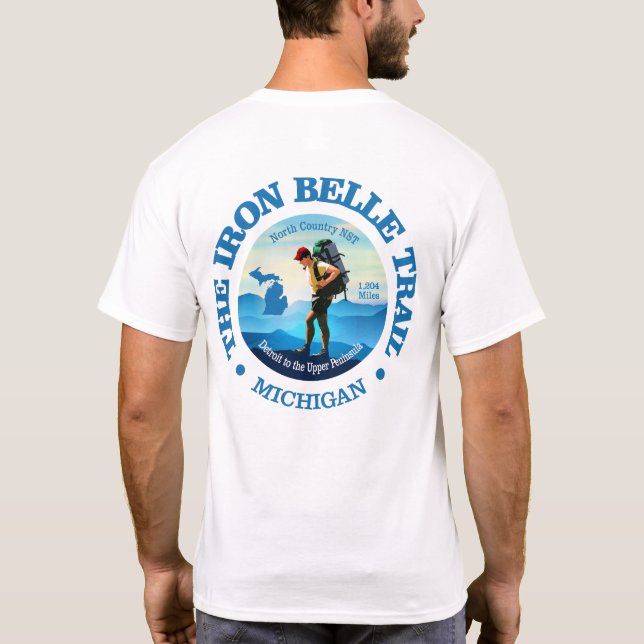 T-shirt Chemin Iron Belle (C) (Dos)