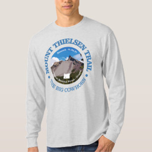 T-shirt Chemin Mt Thielsen