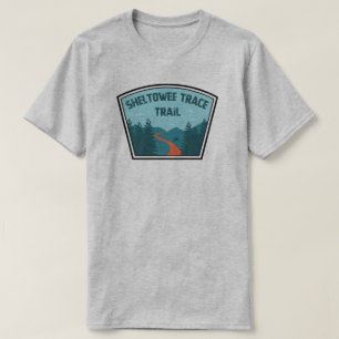T-shirt Chemin Sheltowee Trace Kentucky Tennessee