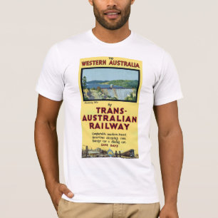 T-shirt Chemin transaustralien