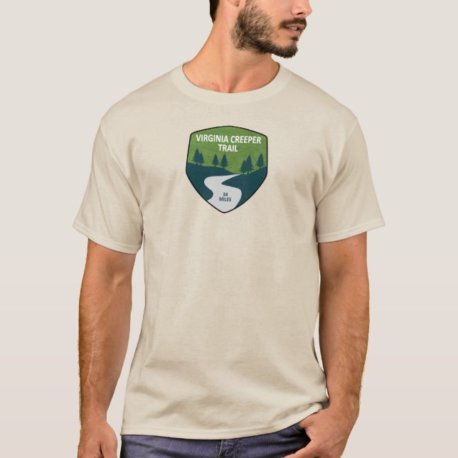 T-shirt Chemin Virginia Creeper (Devant)