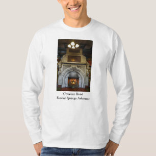 T-shirt Cheminée en croissant d'hôtel