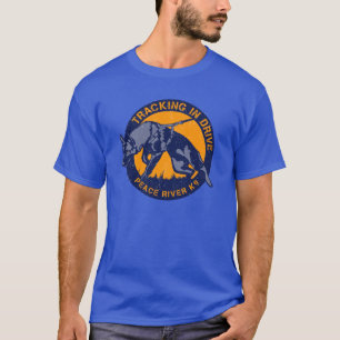 T-shirt Cheminement dans la commande